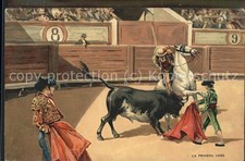 Spanien Stierkampf Pferd mit