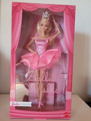 Barbie signature ballet - signature, wishes