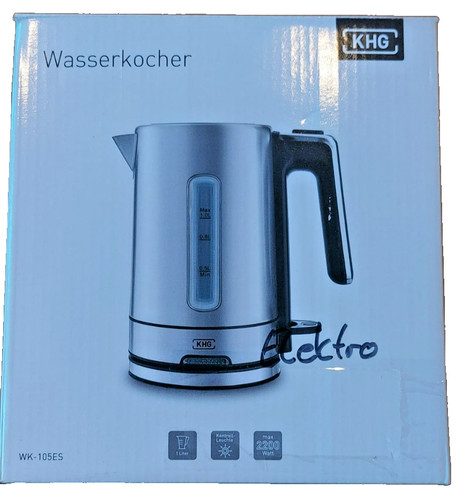 Wasserkocher liter edelstahl - wasserkocher,