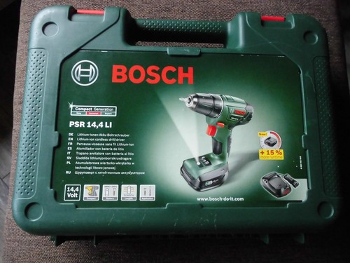 Bosch akkuschrauber koffer - bosch,