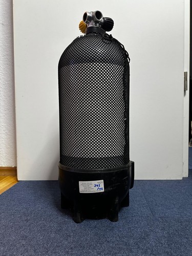 Tauchflasche mit ventil - , &