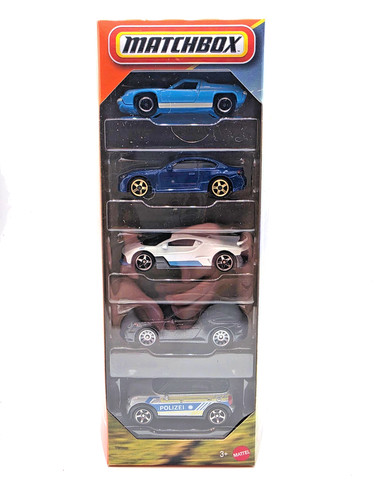 Matchbox 5er set gift - gift, pack