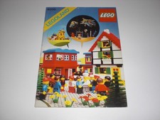 LEGOLAND Ideen Buch 6000 Bau und Spielbuch Vintage 1979 mit Stickerbogen