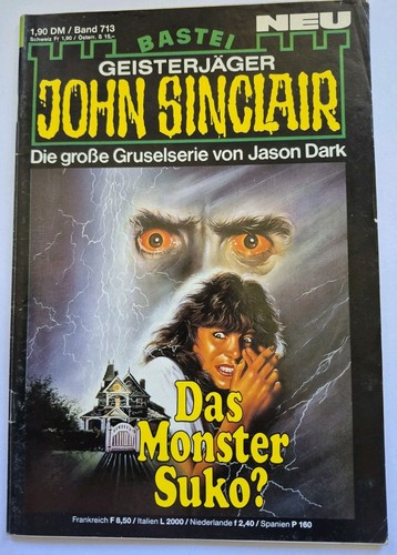 John sinclair auflage - john, 1.