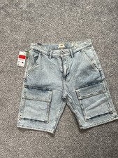 Neue Shorts Jeans Hose kurz