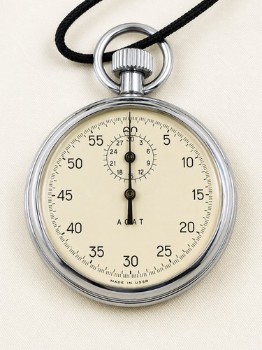 Agat stoppuhr ussr mechanisch - agat,