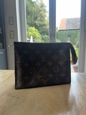 Louis Vuitton Pochette Monogram Vintage 1980s – Original mit Zertifikat