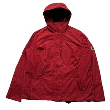 Jack Wolfskin Damen Jacke Urban Outdoor Rot Gr.46 Fleece Innen #C5-11