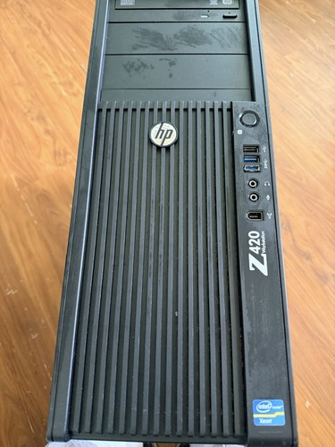Z420 workstation tower - hp,