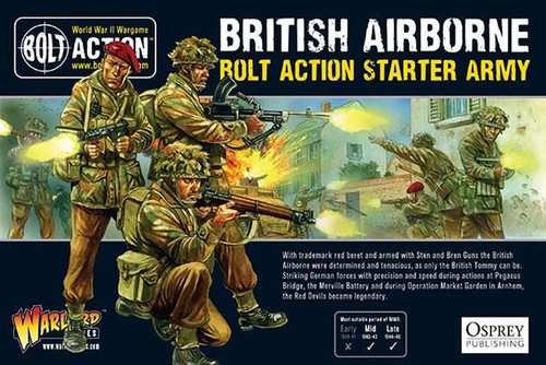 British airborne starter - british,