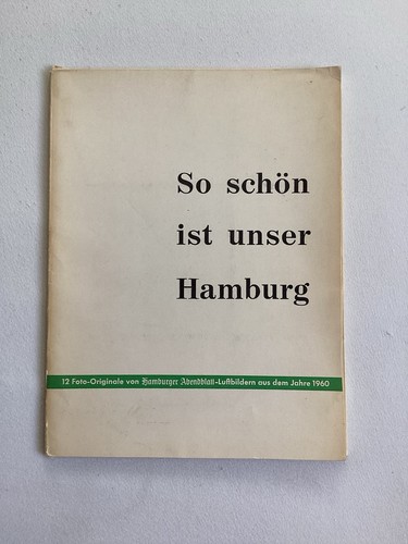 Schön ist unser hamburg - unser, /
