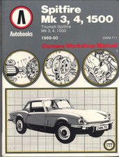 Triumph Spitfire MK3, MK4 &