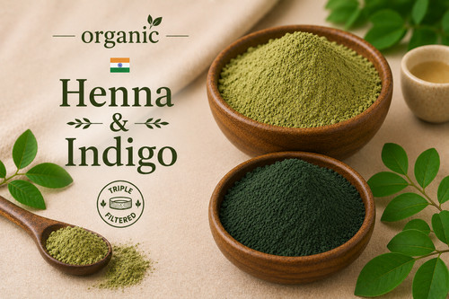 Bio indigo henna combo - indigo, &
