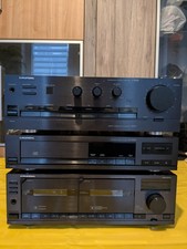 Grundig Stereoanlage V 5500, CD 5500 und CCF Tapedeck