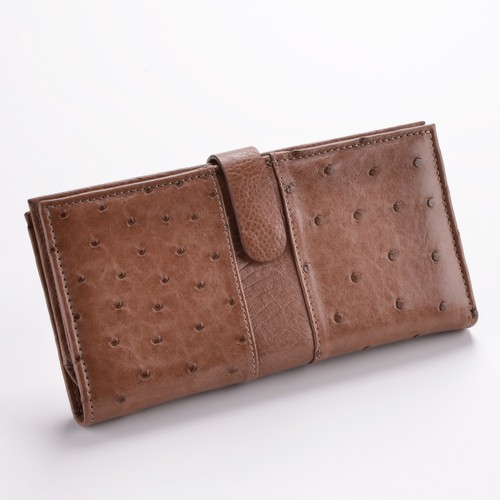 Geldbörse damen braun 19x10cm - braun,
