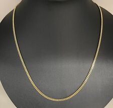 MASSIVE PANZER KETTE  80 cm AUS 333/- GELBGOLD