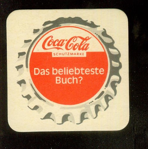 Bierdeckel coca cola - bierdeckel, coca-cola