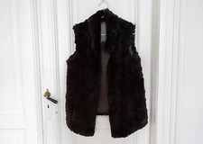 MARC CAIN Fellweste Fake Fur
