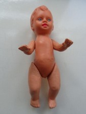 Sehr alte  Gummipuppe 9 cm