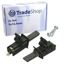 2x Kohlebürsten für