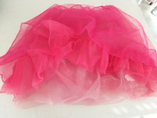 Myrine Rock, Tüllrock, 3 Einzelteile, Lagen, Rosatöne, 2XL, Absolut RAR