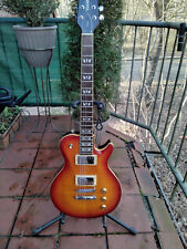 Hamer Monaco Sunburst,  mit Case,   neuwertig, (Les Paul Form) No Gibson
