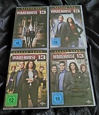 Warehouse 13 Staffel 1 + 2 + 3 + 4  14x DVD neuwertig