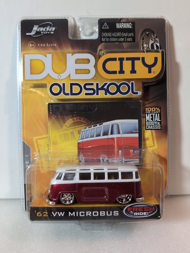 Dub city oldskool vw bus - dub,