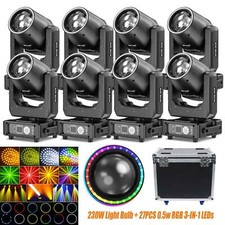 8stk 48 Prisma 14Gobo Beam