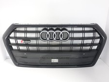 Audi SQ5 80A II FY Bj.17-21 Grill Gitter Kühlergrill Stoßstange Vor PDC