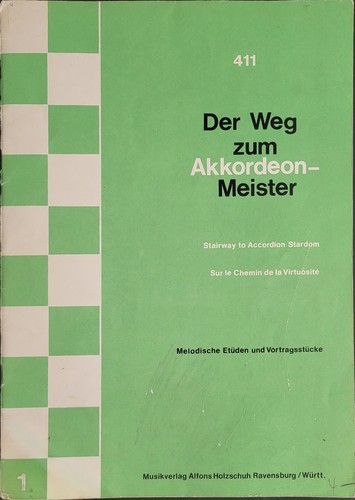 Der weg zum akkordeon - der,