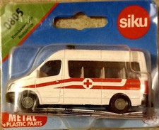 SIKU 0805 Ambulance Ambulanz Krankenwagen Rettungswagen Rotes Kreuz MB Sprinter
