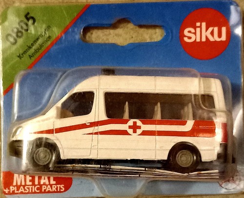 Siku 0805 ambulance ambulanz - siku,