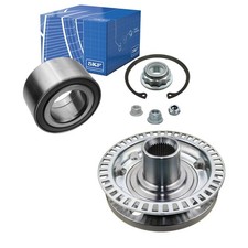 Radlager SKF + Nabe vorn für