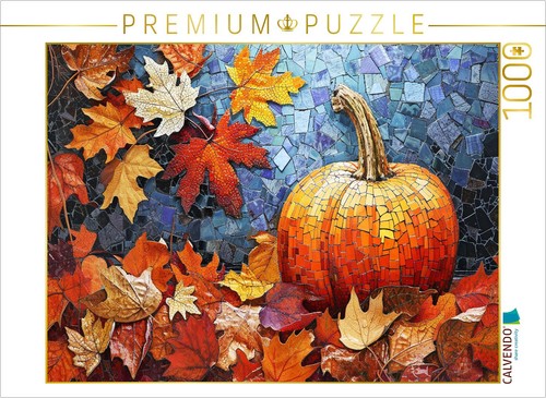 Calvendo puzzle kürbiszeit - puzzle, |