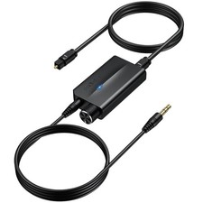 SPDIF zu 3 5mm Audio Wandler