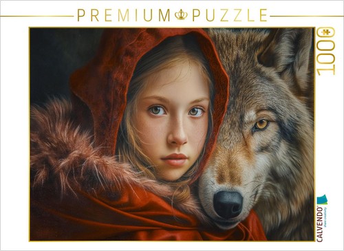Calvendo puzzle rotkäppchen - calvendo,