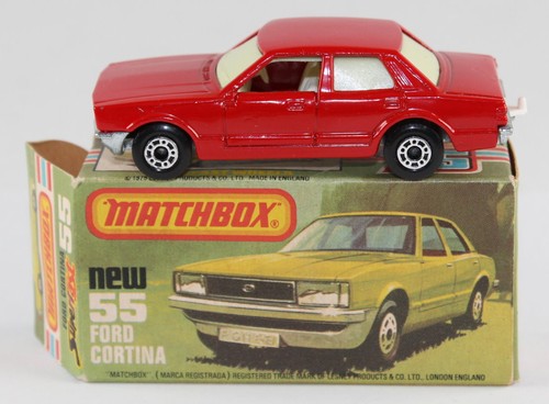 Matchbox superfast 55d - superfast,