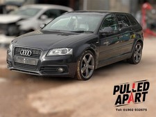 BREAKING 2011 Audi A3 8p S Line Black Edition 2.0TDI CFG LZ9Y Phantomschwarz