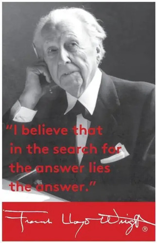 Frank lloyd wright - lloyd, portrait