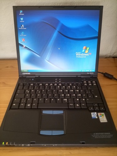 Compaq evo n600c intel - hp,
