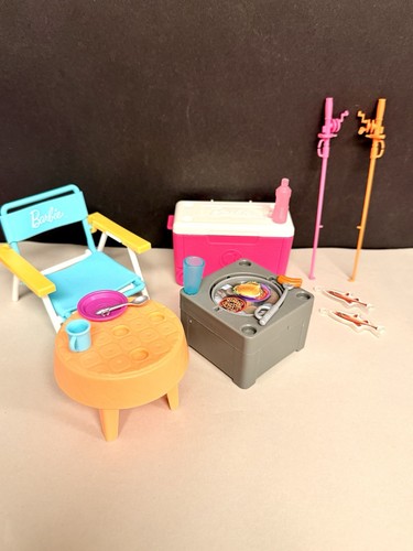 Barbie möbel campingabenteuer - barbie,