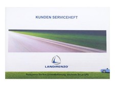 LandiRenzo Omegas Serviceheft