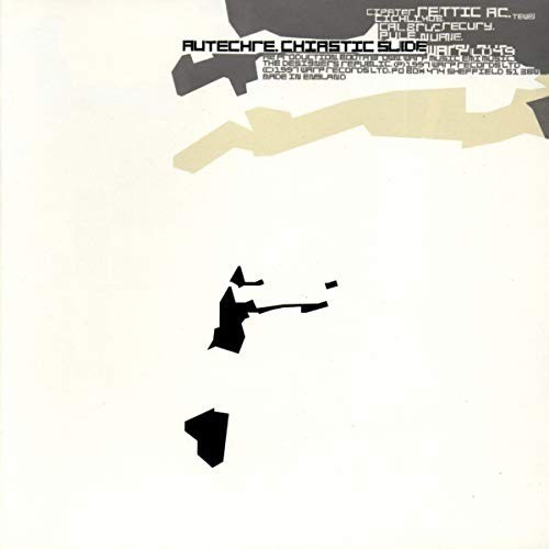 Autechre chiastic slide cd - autechre,