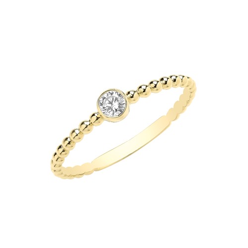 Stylischer karat gelb - ct/karat,