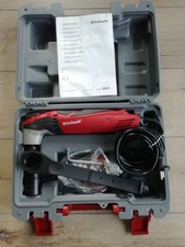 EINHELL RT-MG 200 E Multifunktionswerkzeug im Koffer, neuwertig