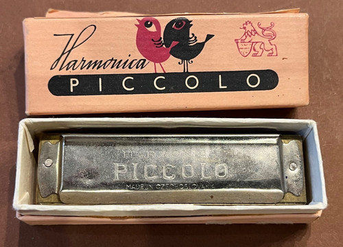 Alt kleine harmonika piccolo - harmonika,