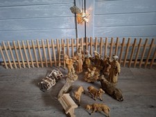 Krippenfiguren, 12 Stück