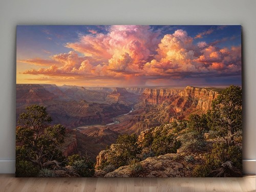 Leinwandbild grand canyon - leinwandbild,