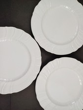 3 flache Speiseteller Neuosier
